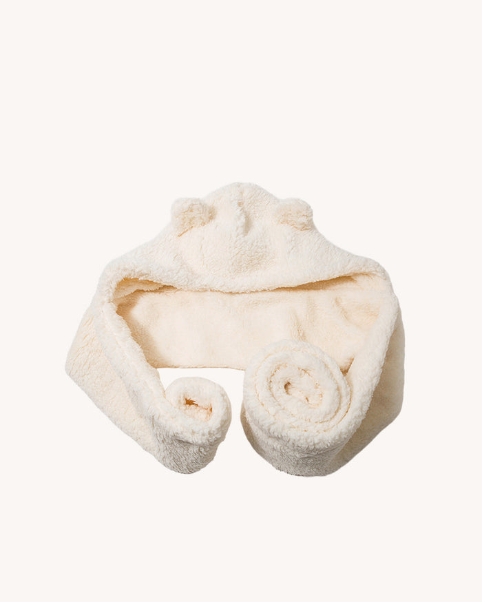 Rave Cub Bear Hat with Scarf