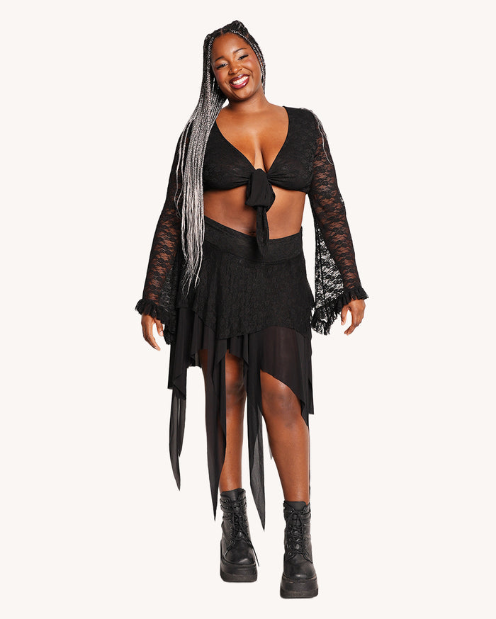 Rave Witch Skirt