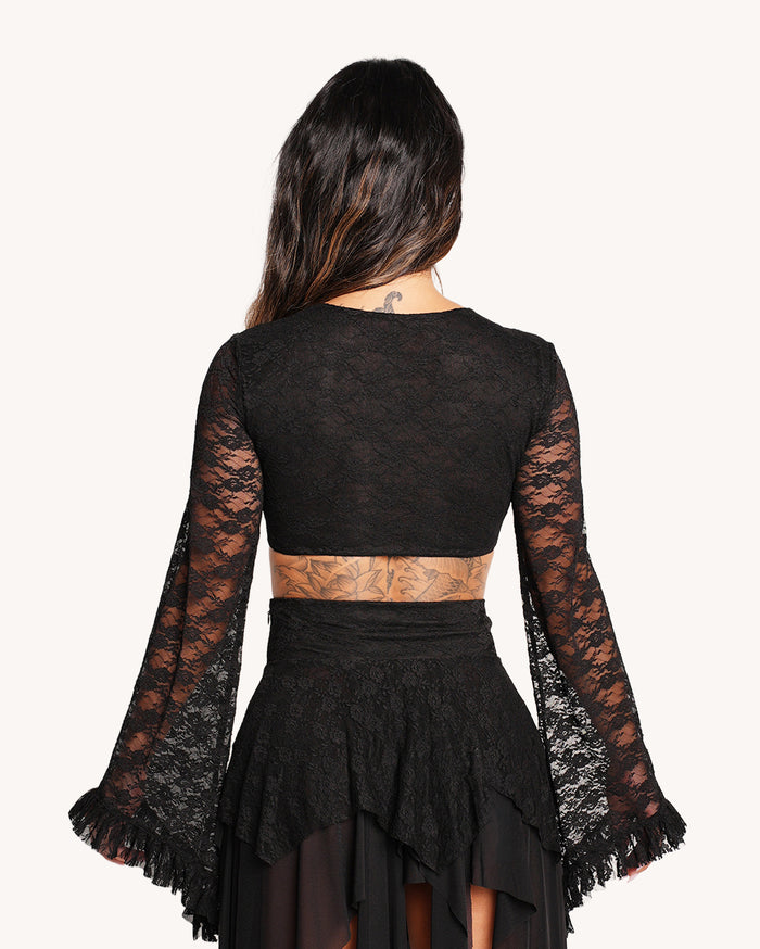 Rave Witch Top