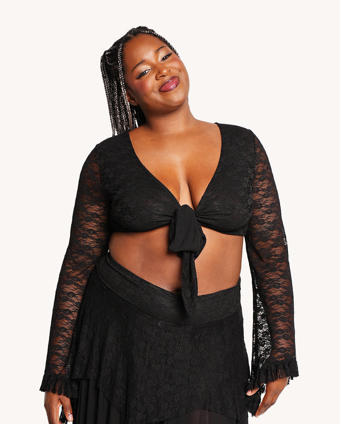 Rave Witch Top