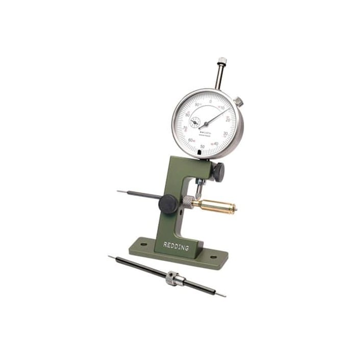 Redding Case Neck Concentricity Gauge