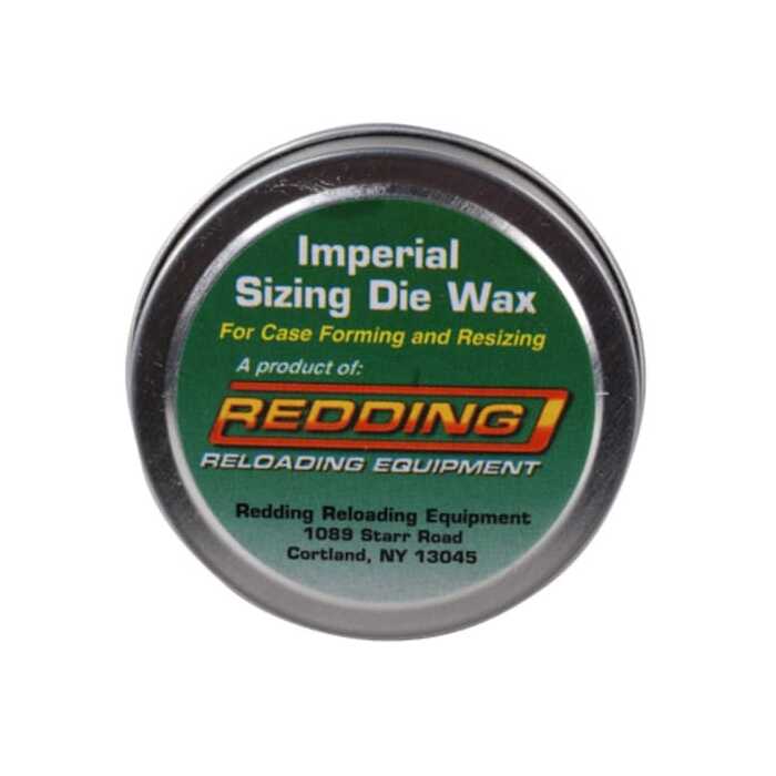 Redding Imperial Sizing Wax
