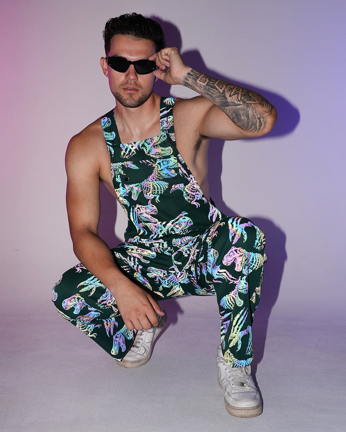 Reflective Rex Zip-Off Overalls