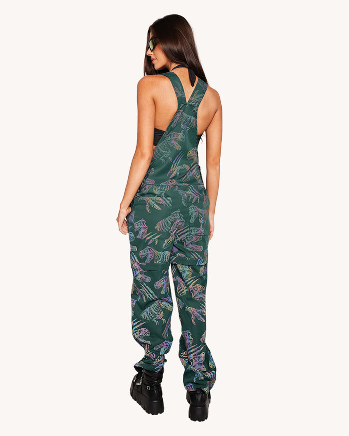 Reflective Rex Zip-Off Overalls