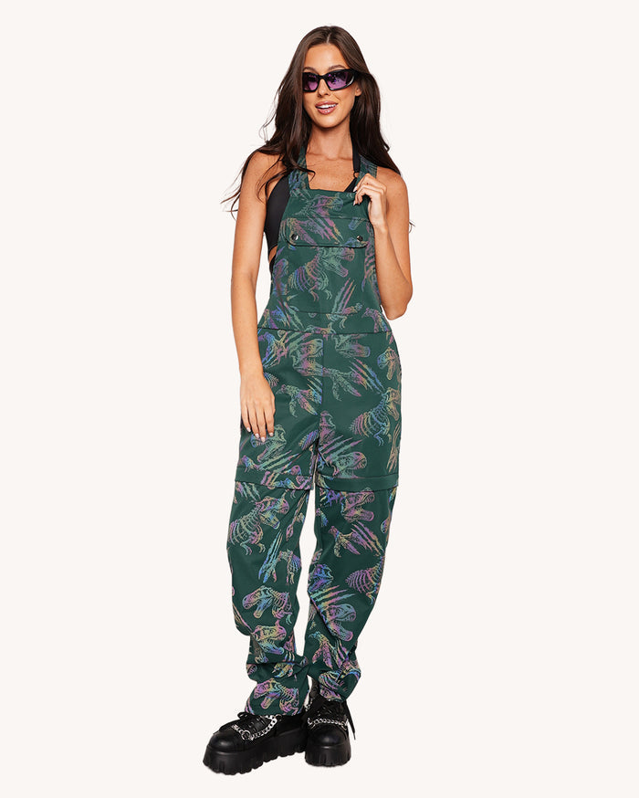 Reflective Rex Zip-Off Overalls