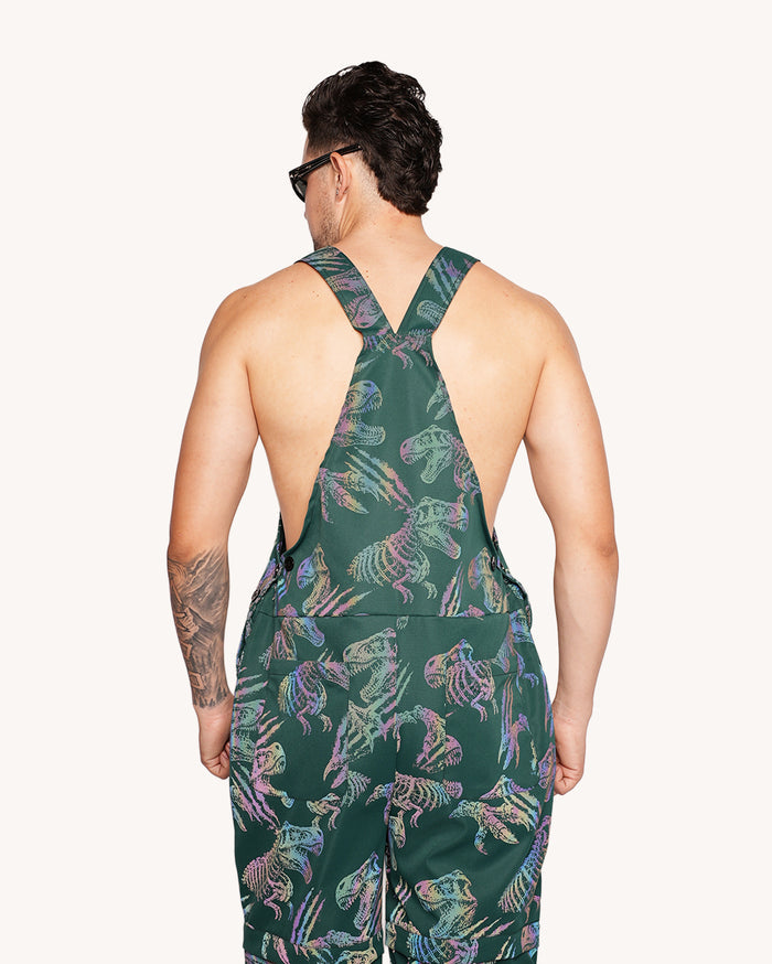 Reflective Rex Zip-Off Overalls