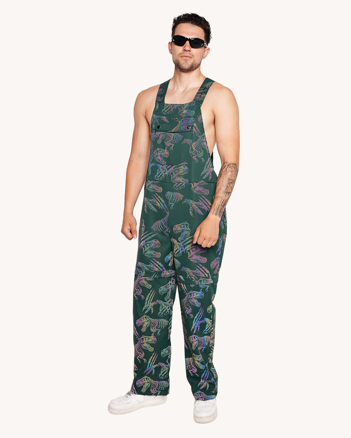 Reflective Rex Zip-Off Overalls