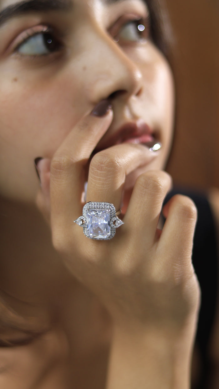 Reina Free Sized Adjustable AD Ring