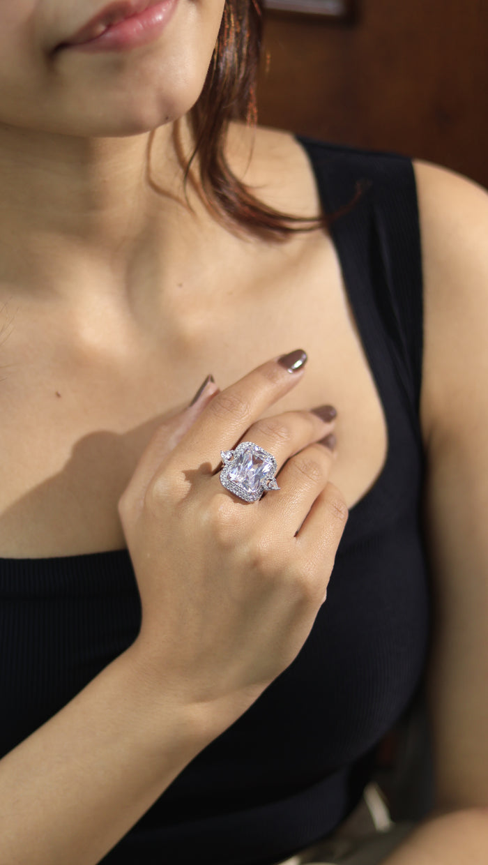 Reina Free Sized Adjustable AD Ring