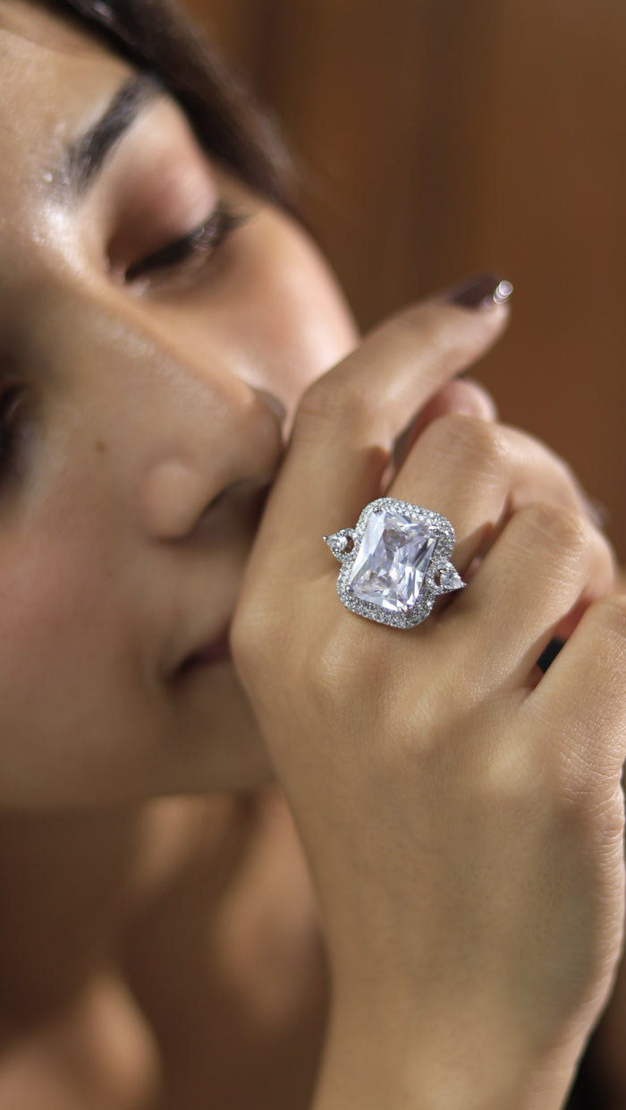 Reina Free Sized Adjustable AD Ring