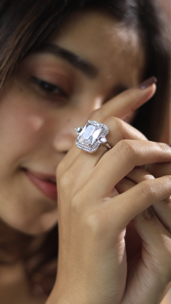 Reina Free Sized Adjustable AD Ring