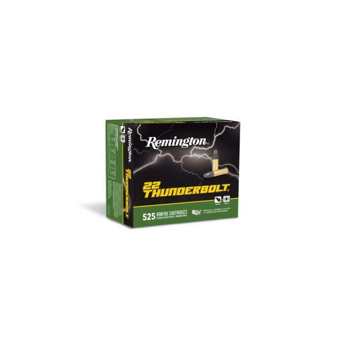 Remington Ammunition 22 Long Rifle 40 Grain Lead Round Nose 525 Count