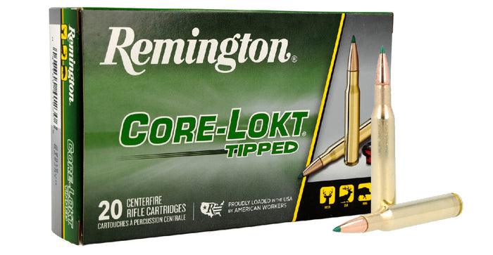 Remington Ammunition 270 Winchester 130 Grain Polymer Tipped 20 Count