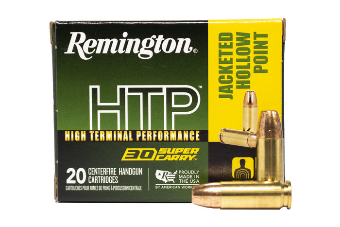 Remington Ammunition 30 Super Carry 100 Grain 20 Count