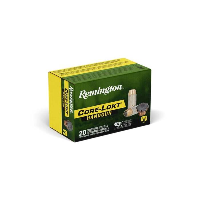 Remington Ammunition 357 Magnum 180 Grain Hollow Point 20 Count