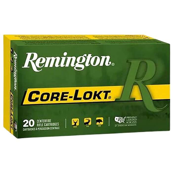 Remington Ammunition 360 Buckhammer 160 Grain Solid Hollow Point 20 Count