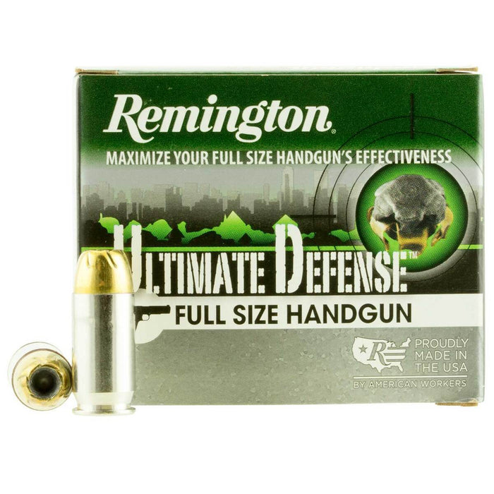 Remington Ammunition 45 ACP 185 Grain Jacketed Hollow Point 20 Count