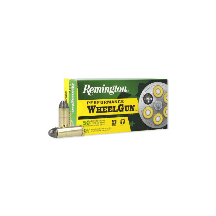 Remington Ammunition 45 Colt (Long Colt) 225 Grain Semi-Wadcutter 50 Count