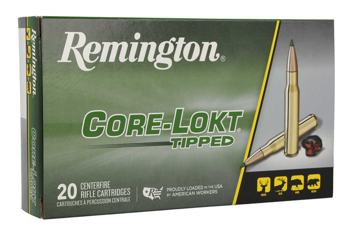 Remington Ammunition 6.5 Creedmoor 129 Grain Polymer Tipped 20 Count