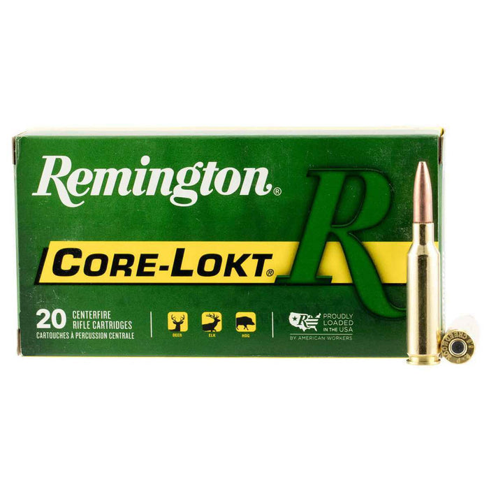 Remington Ammunition 6.5 Creedmoor 140 Grain Pointed Soft Point 20 Count