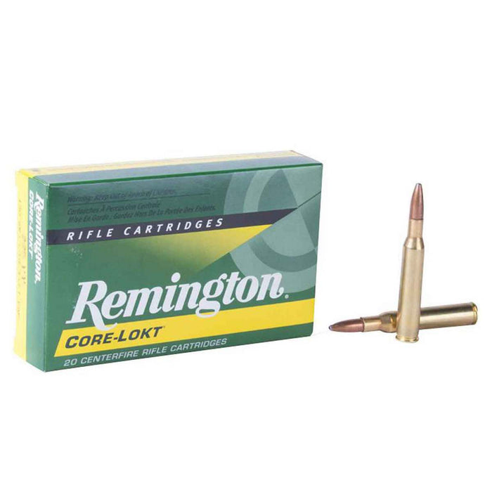 Remington Ammunition 7mm Remington Magnum 140 Grain Core-Lokt Jacketed Soft Point 20 Count