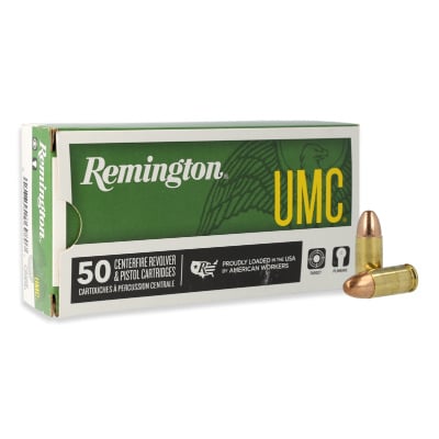 Remington Ammunition 9mm Luger 115 Grain Full Metal Jacket