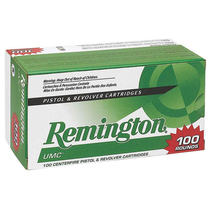Remington Ammunition 9mm Luger 115 Grain Full Metal Jacket