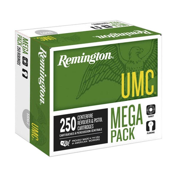 Remington Ammunition 9mm Luger 115 Grain Full Metal Jacket