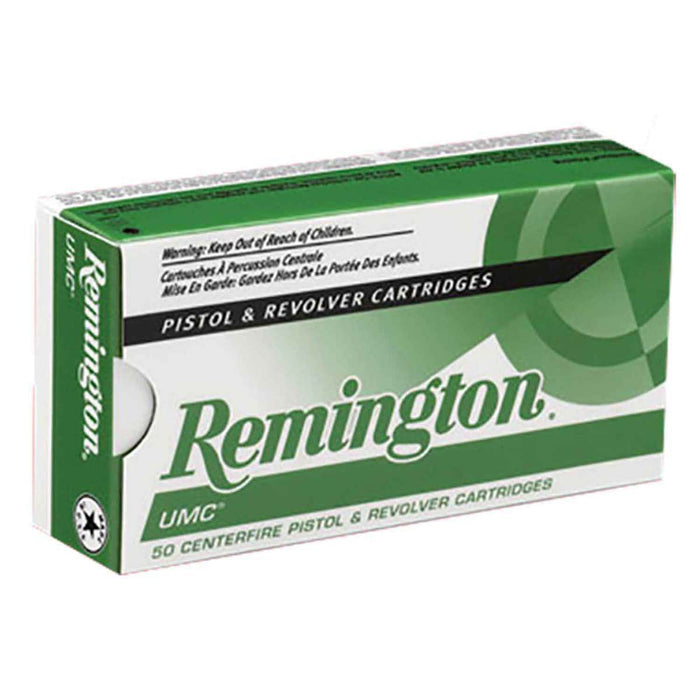 Remington Ammunition 9mm Luger 124 Grain Full Metal Jacket 50 Count