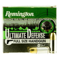 Remington Ammunition 9mm Luger +P 124 Grain Jacketed Hollow Point 20 Count