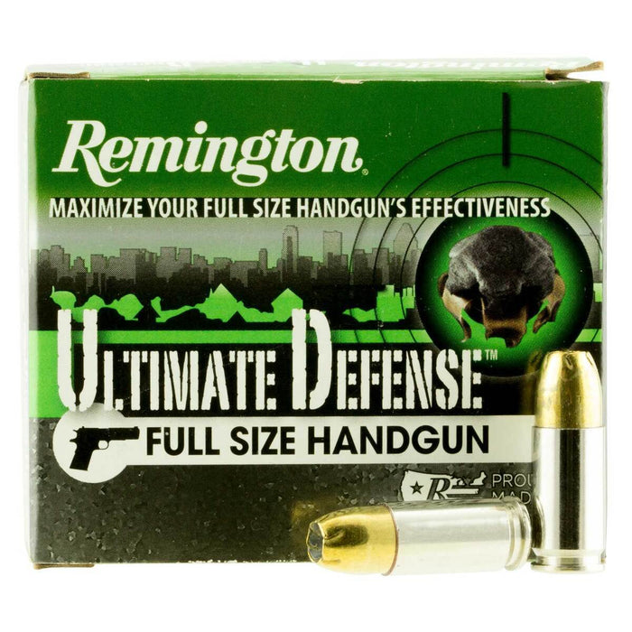 Remington Ammunition 9mm Luger +P 124 Grain Jacketed Hollow Point 20 Count