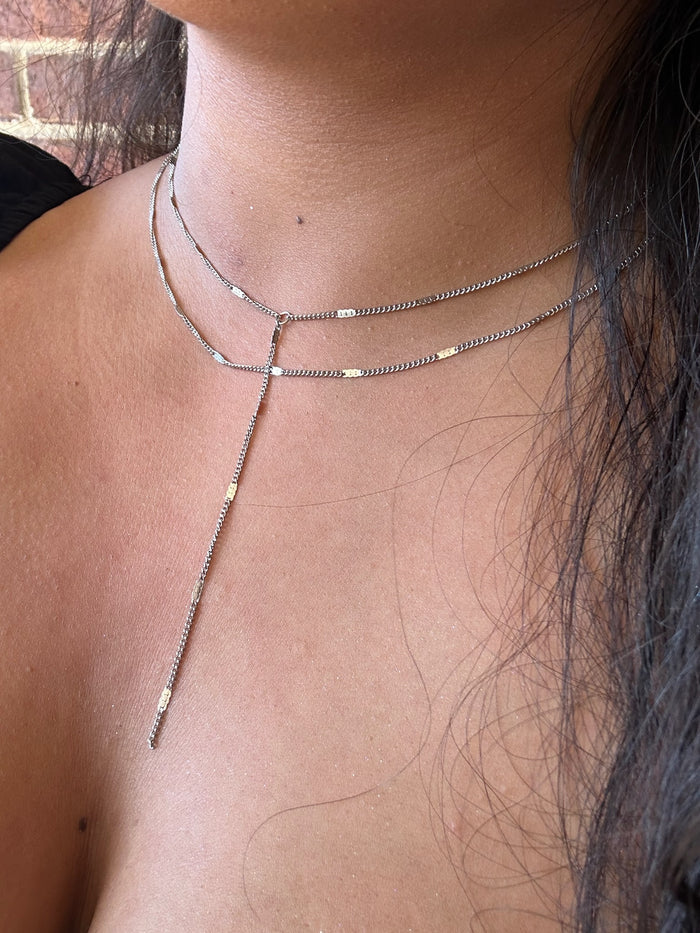 Rhonda Lariat Necklace