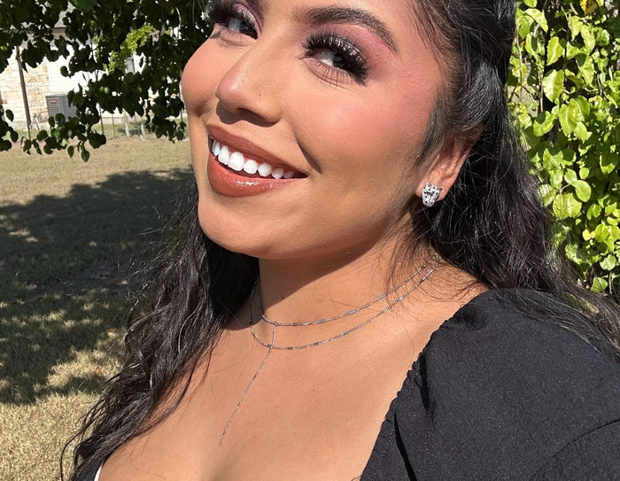 Rhonda Lariat Necklace