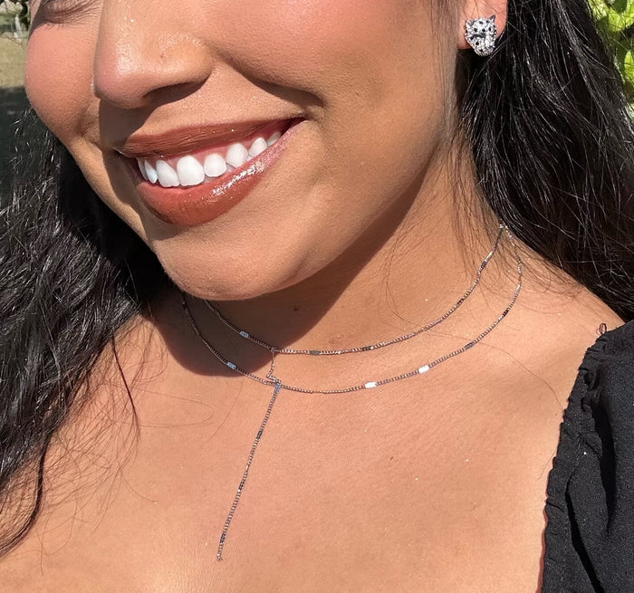 Rhonda Lariat Necklace