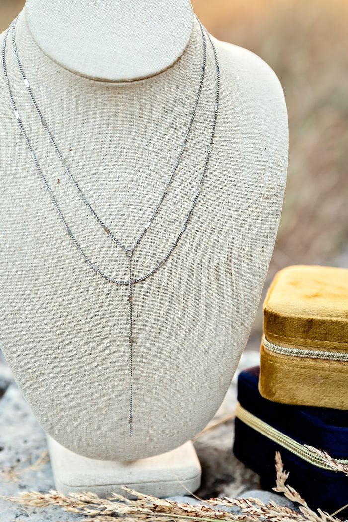Rhonda Lariat Necklace