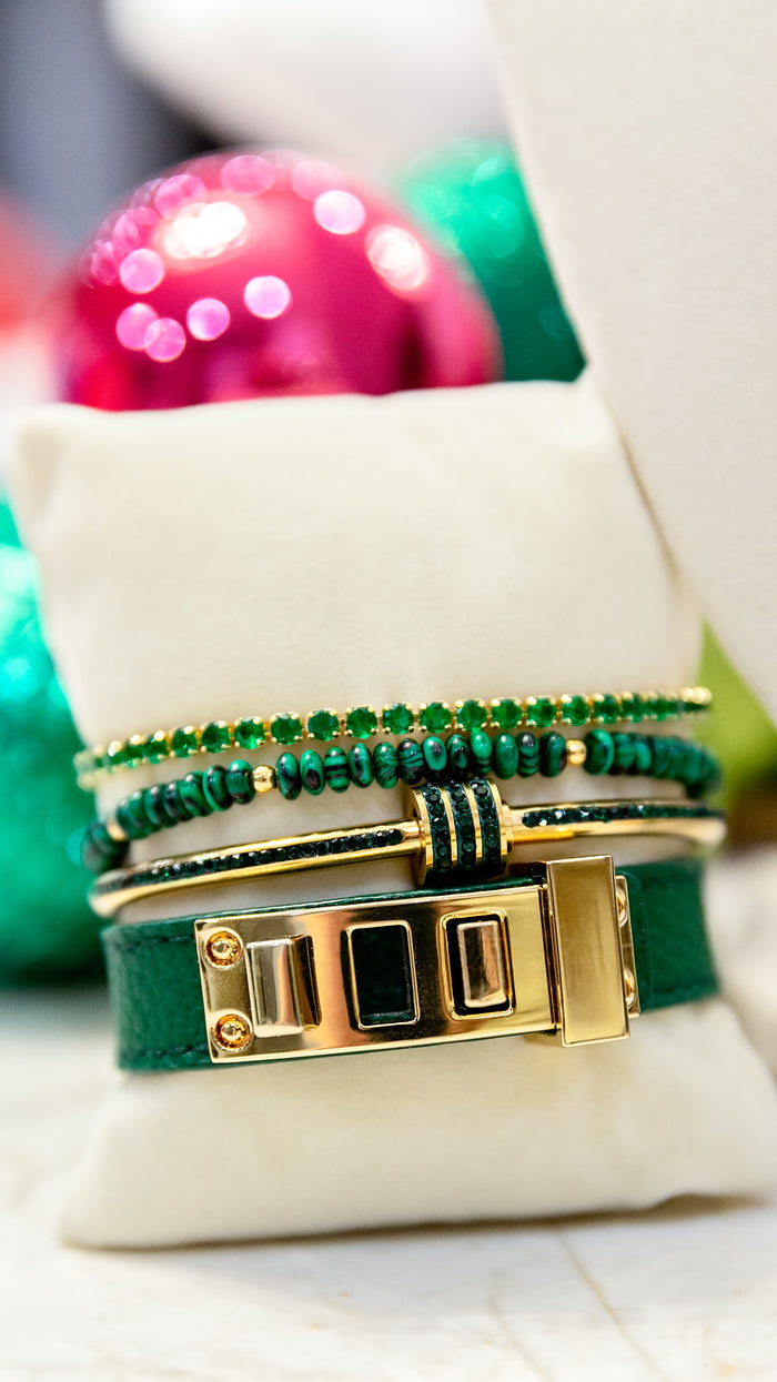 Rio Faux Leather Bracelet