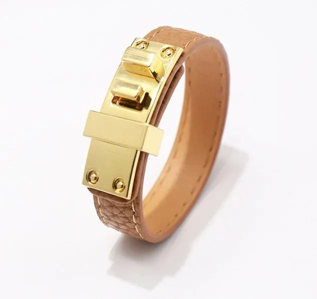 Rio Faux Leather Bracelet