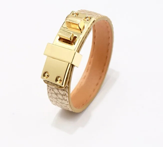 Rio Faux Leather Bracelet