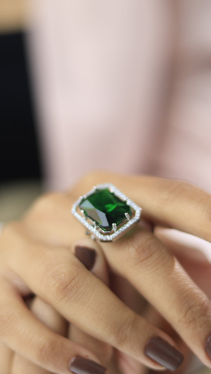 Riona Free Sized Adjustable AD Ring