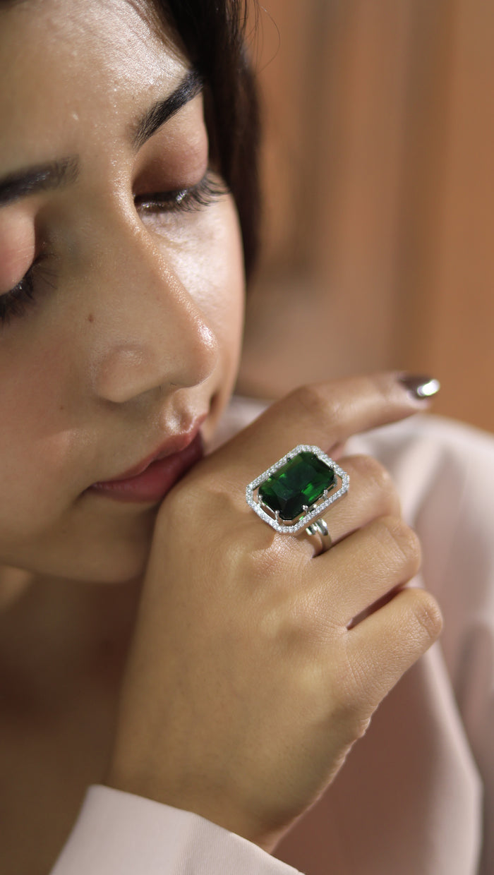 Riona Free Sized Adjustable AD Ring