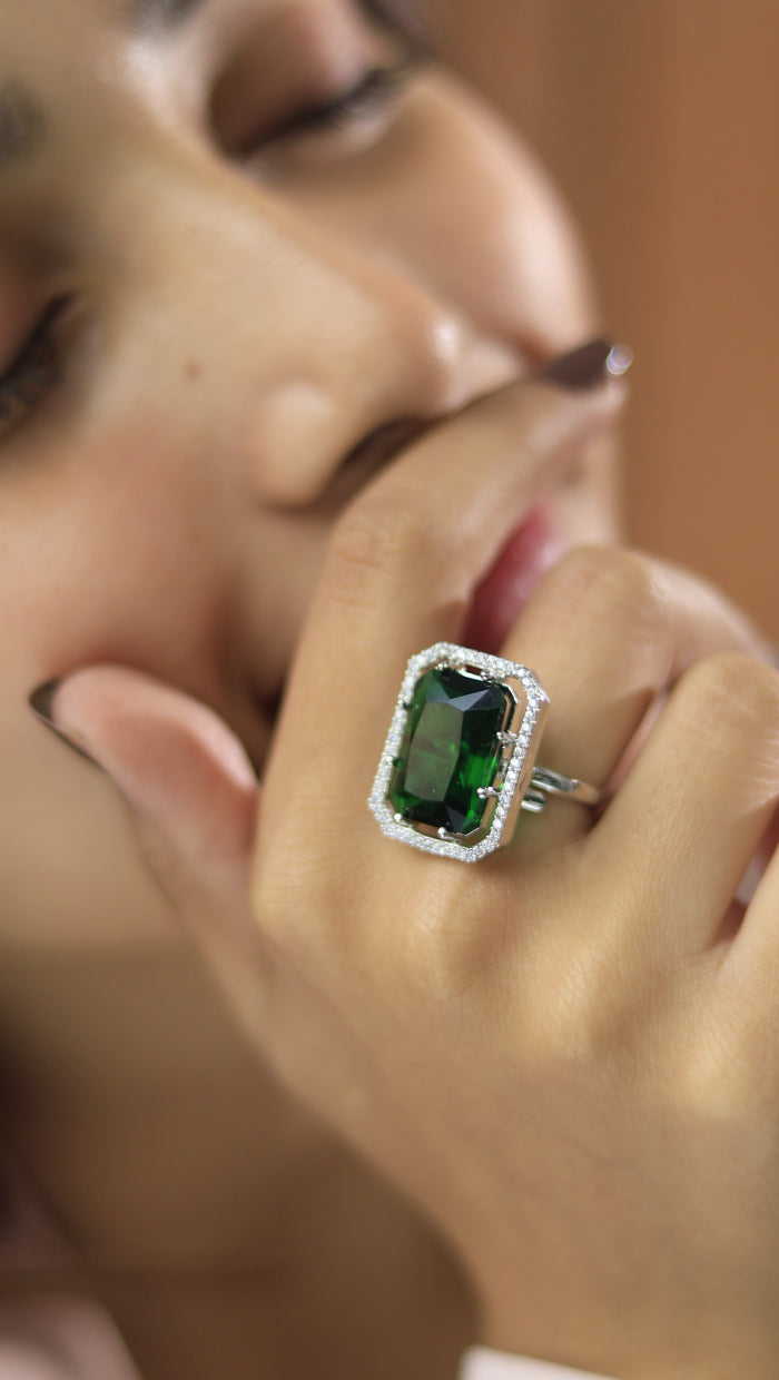 Riona Free Sized Adjustable AD Ring