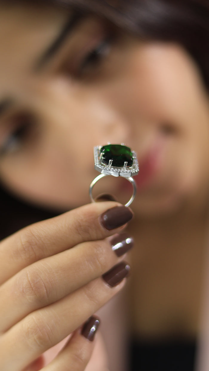 Riona Free Sized Adjustable AD Ring
