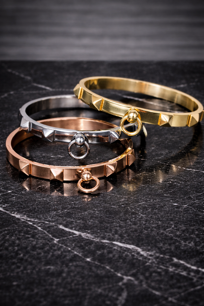 Rizzy Studded Bangle | FINAL SALE