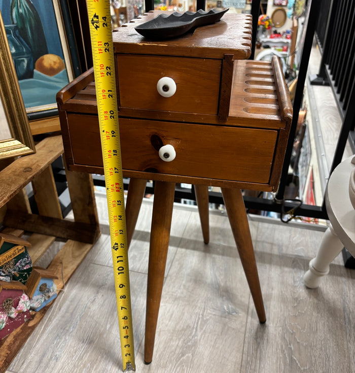 MCM Pipe Display with cast iron foot