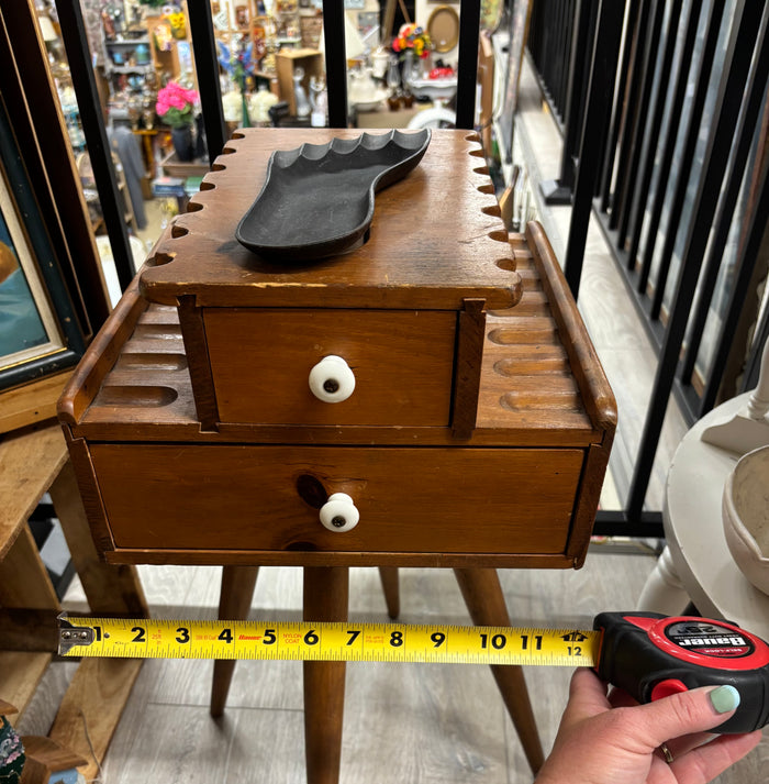 MCM Pipe Display with cast iron foot