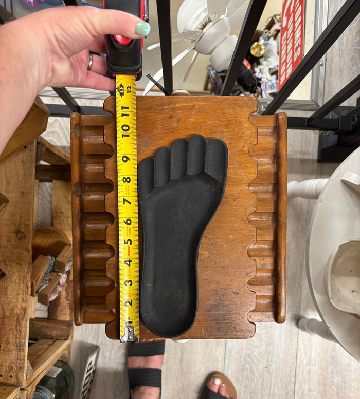 MCM Pipe Display with cast iron foot