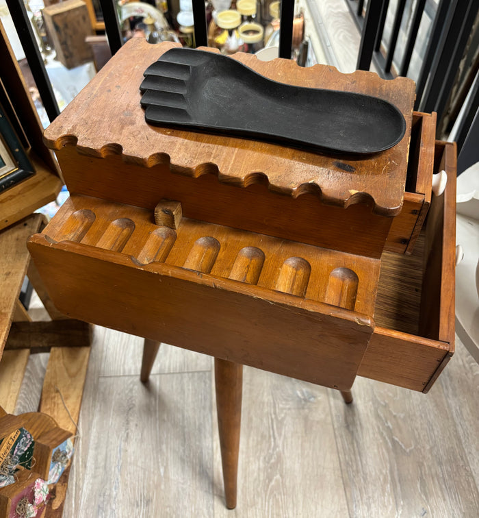 MCM Pipe Display with cast iron foot