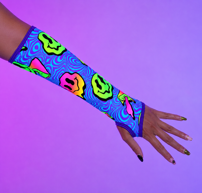 Rolita Couture x iHR Shroomface Arm Gloves