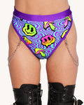 Rolita Couture x iHR Shroomface Bootylicious Chain Bottoms