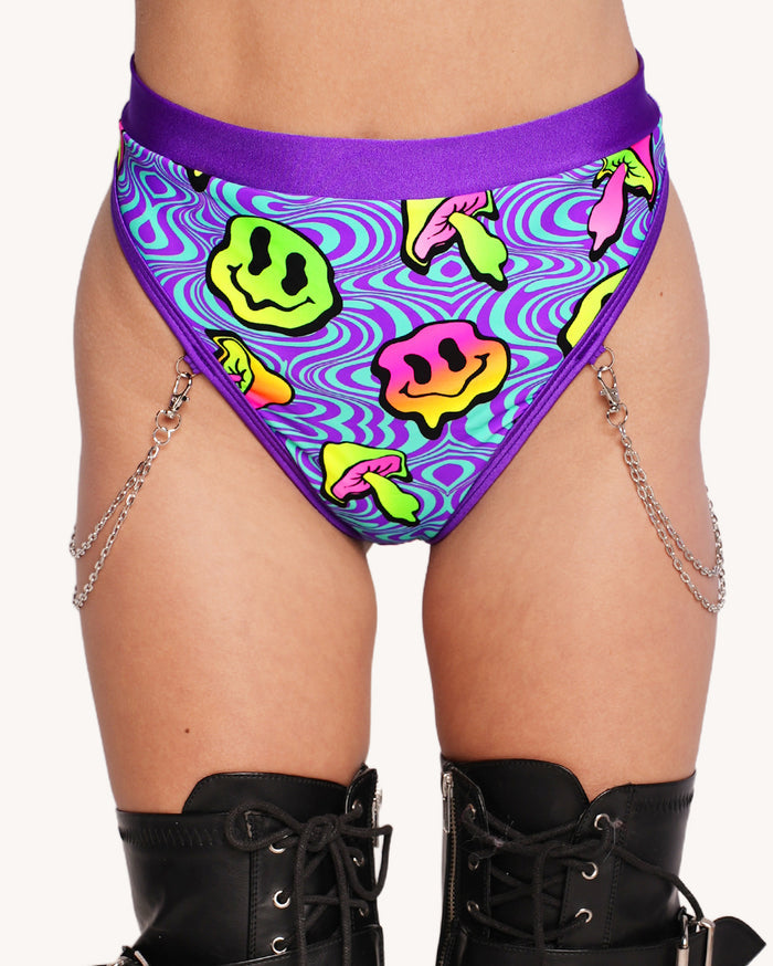 Rolita Couture x iHR Shroomface Bootylicious Chain Bottoms